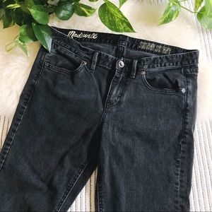 Madewell Skinny Skinny Black Jeans 28x29